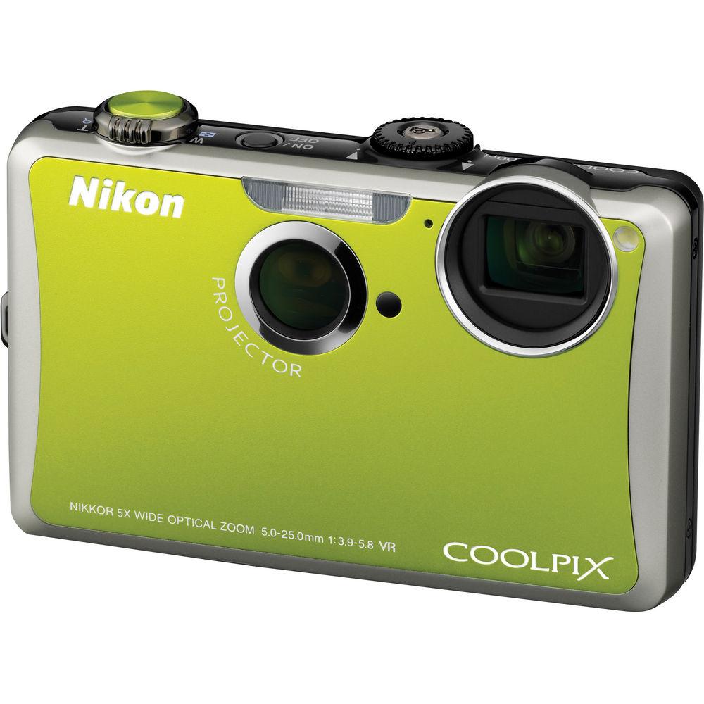 Nikon Coolpix S1100pj Digital Camera - Refurbished