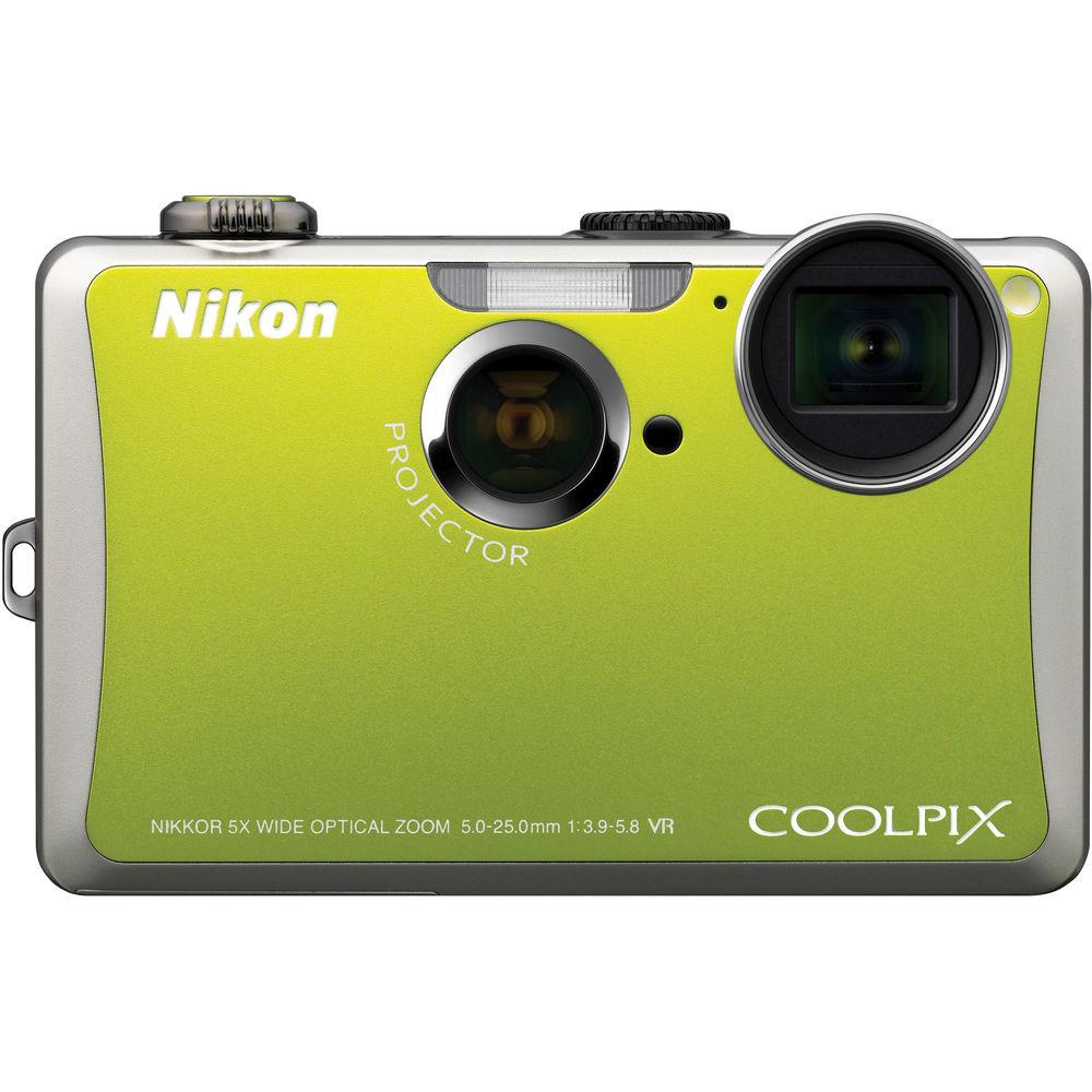 Nikon Coolpix S1100pj Digital Camera - Refurbished