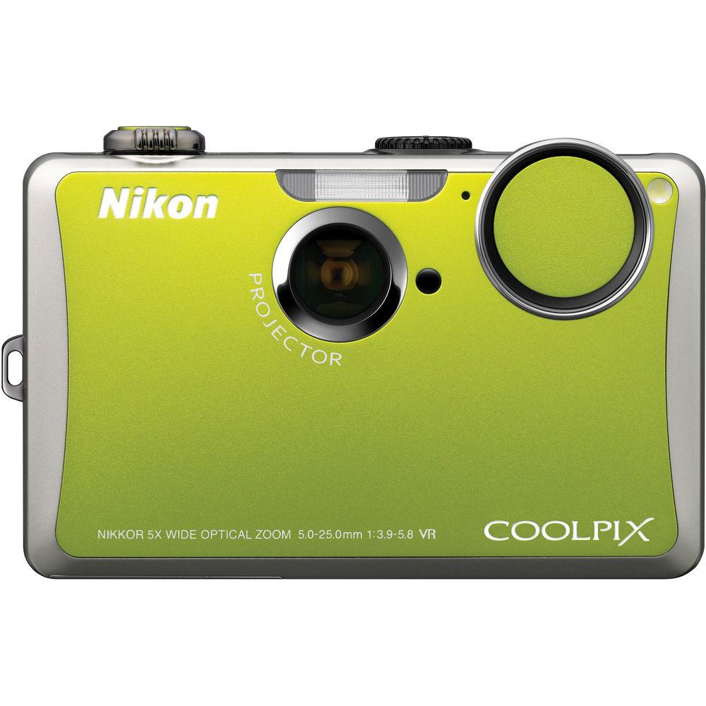 Nikon Coolpix S1100pj Digital Camera - Refurbished