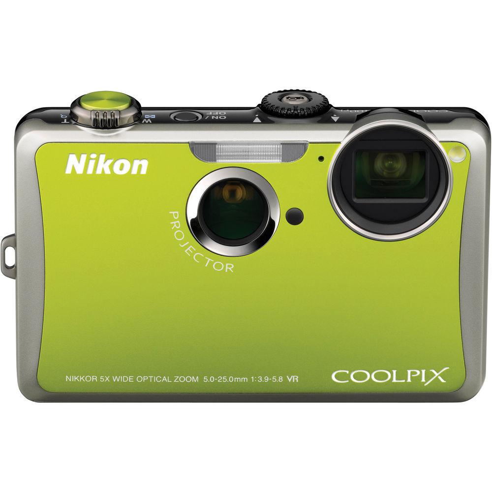 Nikon Coolpix S1100pj Digital Camera - Refurbished