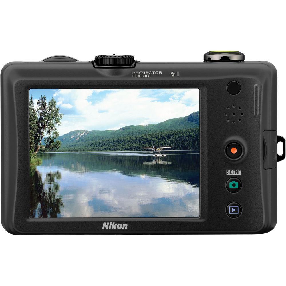 Nikon Coolpix S1100pj Digital Camera - Refurbished