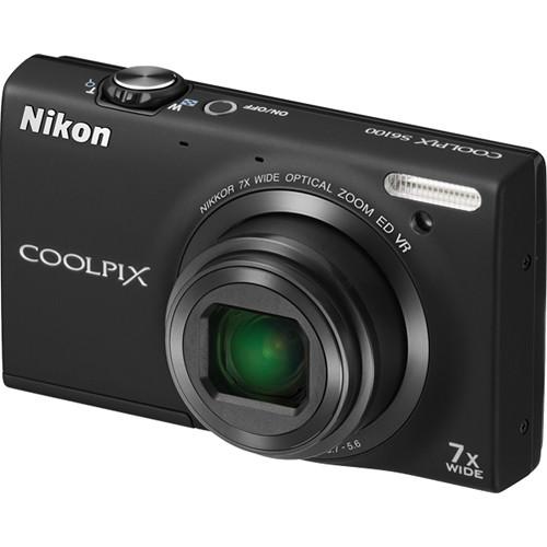 Nikon Coolpix S6100 Digital Camera - Refurbished