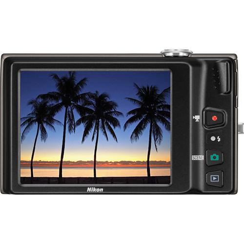 Nikon Coolpix S6100 Digital Camera - Refurbished