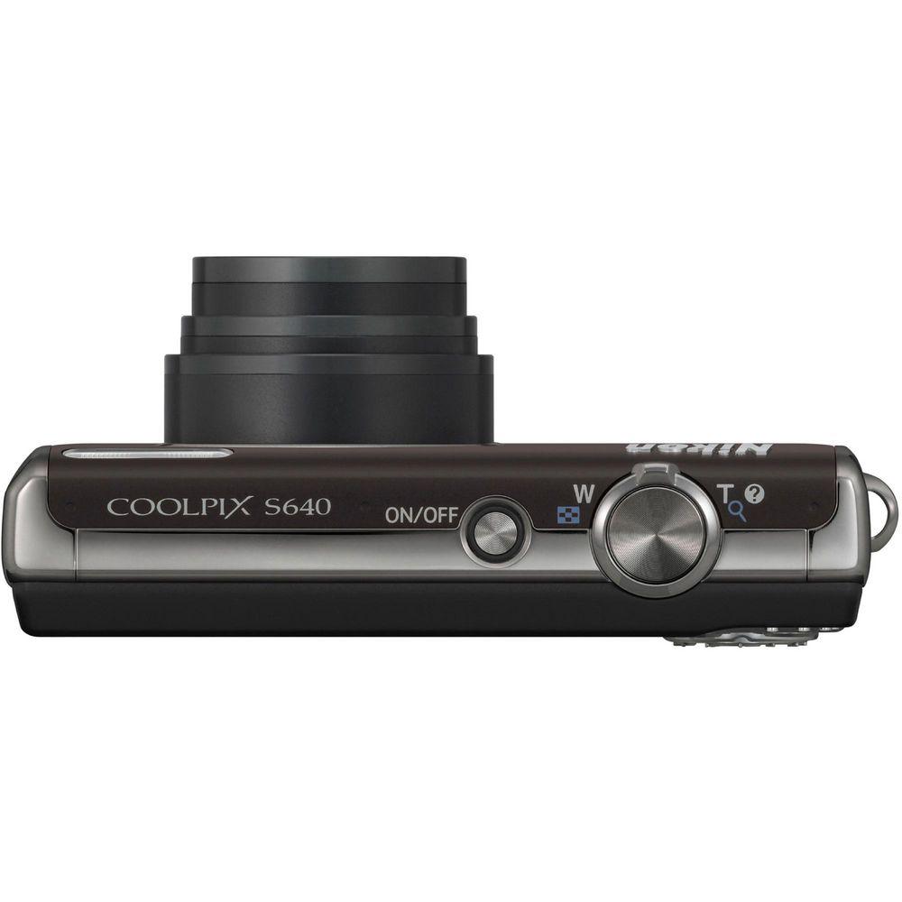 Nikon CoolPix S640 Digital Camera - Refurbished