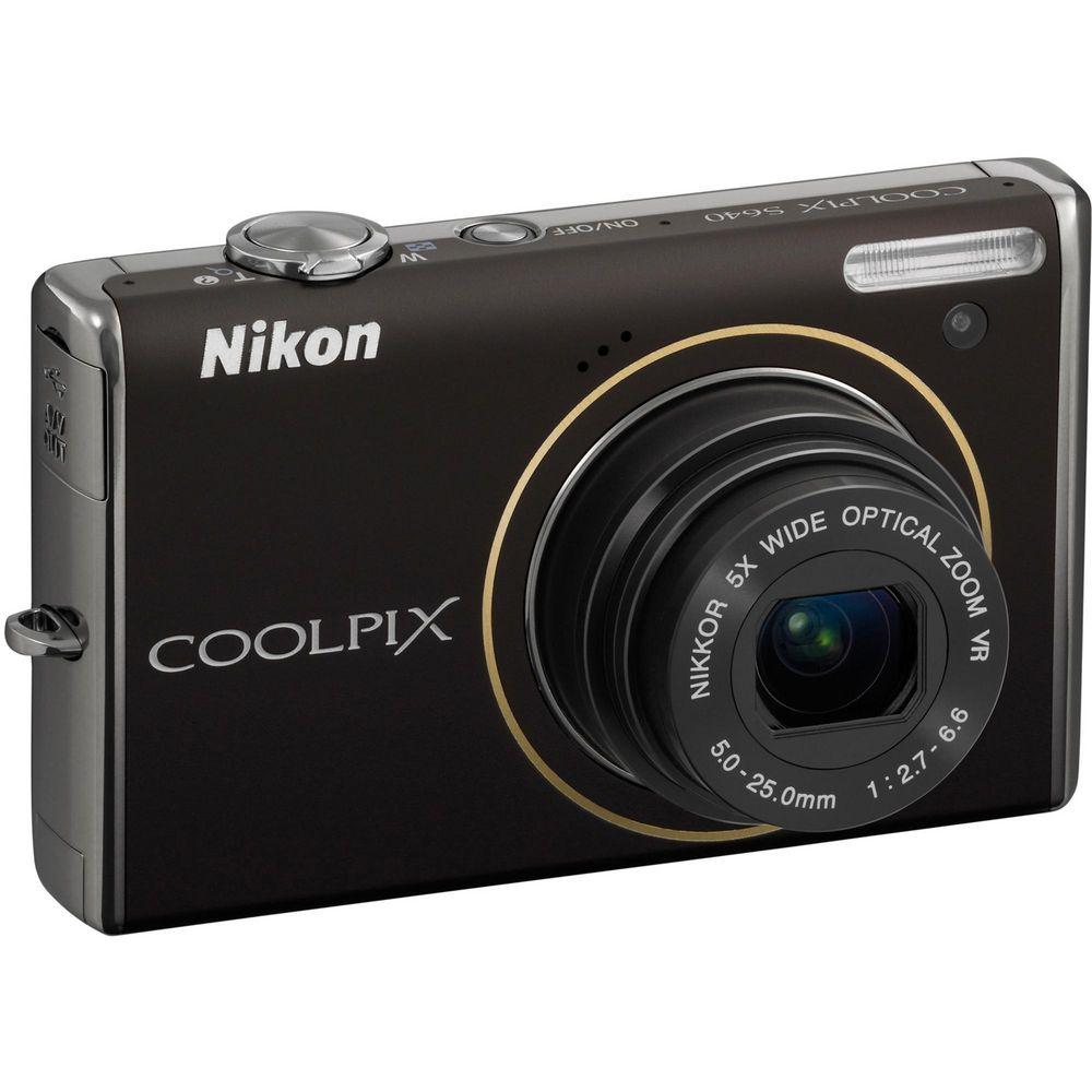 Nikon CoolPix S640 Digital Camera - Refurbished