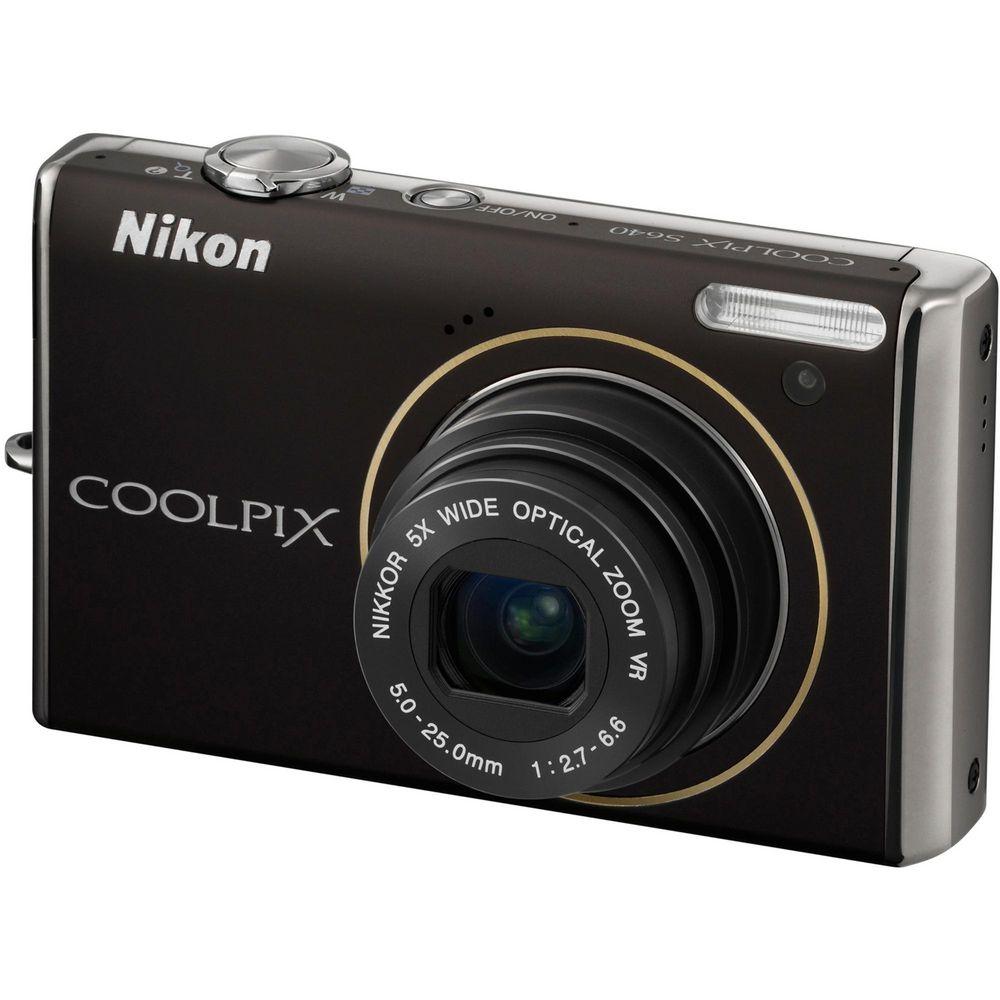 Nikon CoolPix S640 Digital Camera - Refurbished