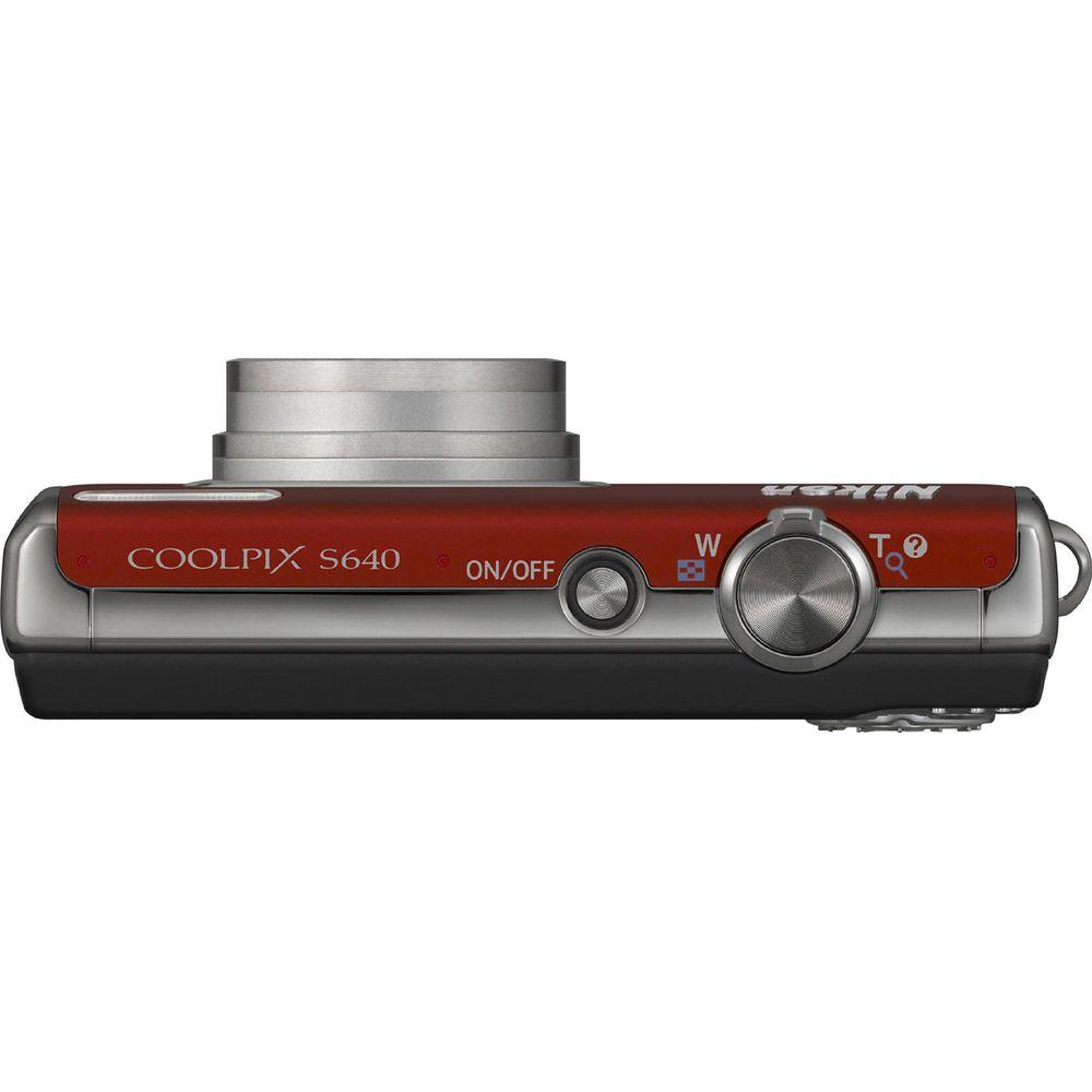 Nikon CoolPix S640 Digital Camera - Refurbished