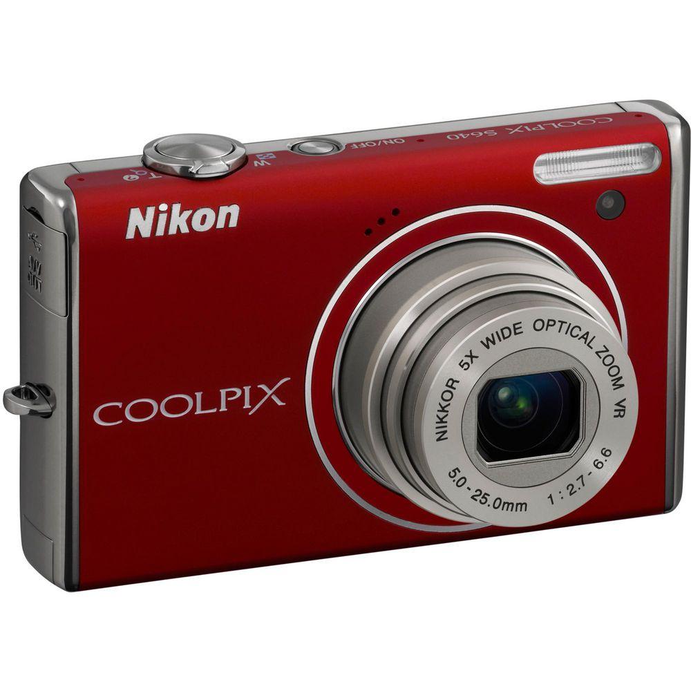 Nikon CoolPix S640 Digital Camera - Refurbished