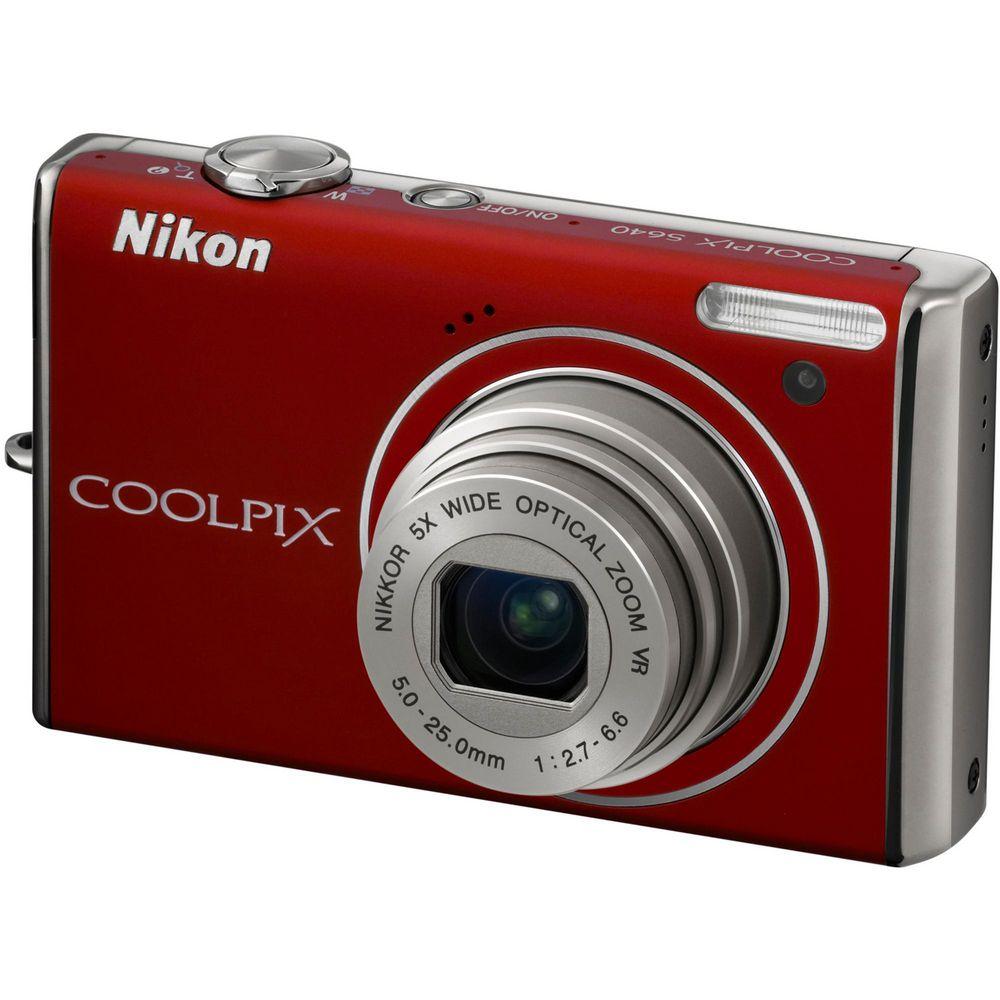 Nikon CoolPix S640 Digital Camera - Refurbished