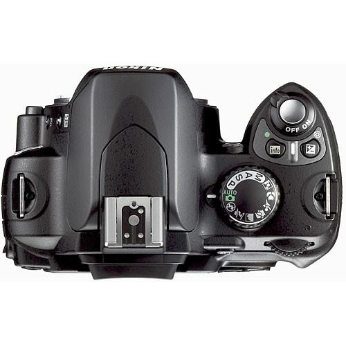 Nikon D40x SLR Digital Camera - Refurbished