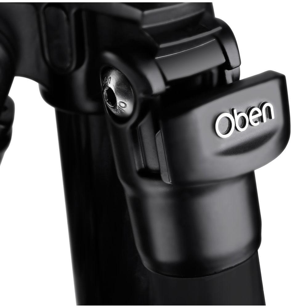 Oben AC-1441 4-Section Aluminum Tripod with BA-111 Ball Head, Oben, AC-1441, 4-Section, Aluminum, Tripod, with, BA-111, Ball, Head