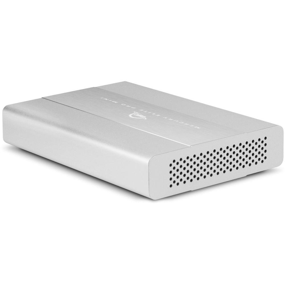 OWC Other World Computing 1TB Mercury Elite Pro Mini Portable 5400 rpm HDD