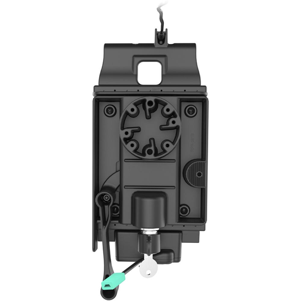 RAM MOUNTS GDS Locking Vehicle Dock with Audio Cable for Samsung Tab A 8.0 SM-T387