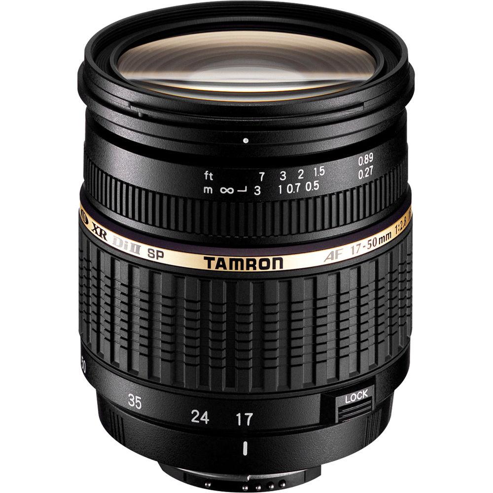 Tamron SP 17-50mm f 2.8 Di II LD Aspherical [IF] Lens for Nikon F