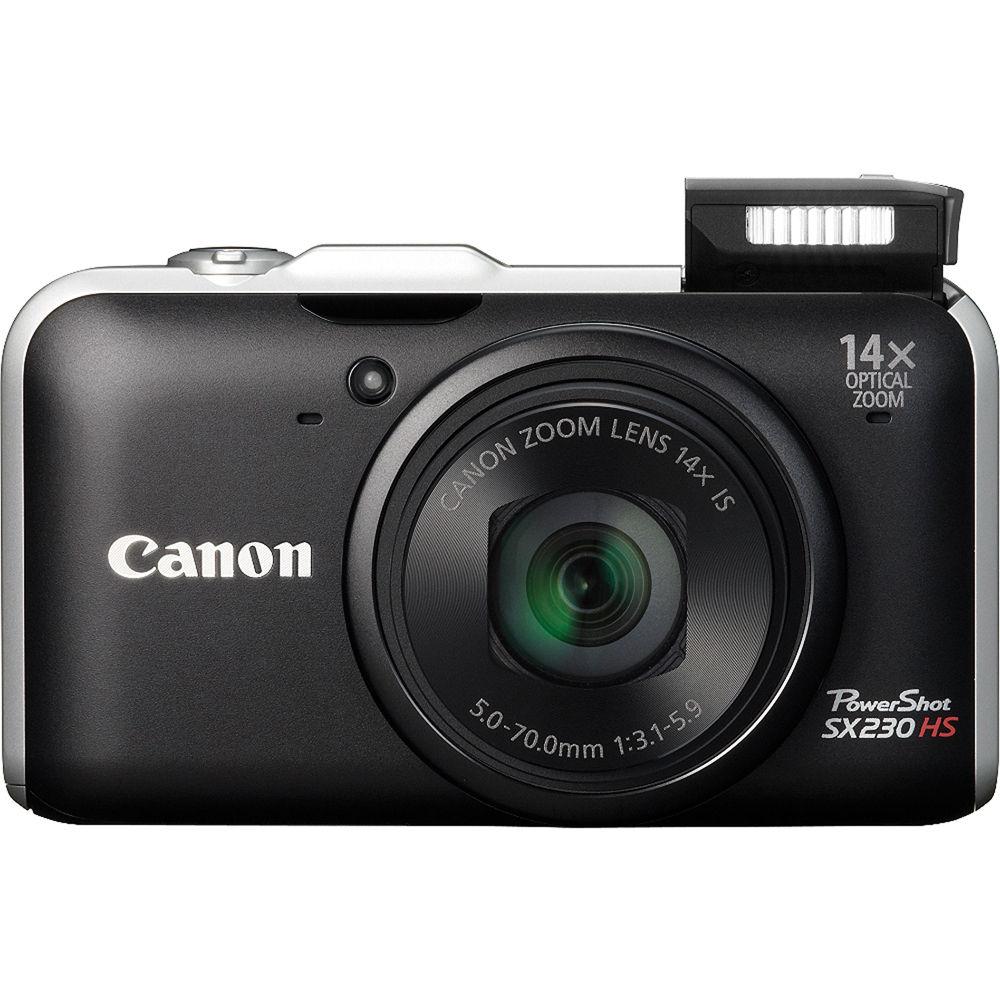 Canon Powershot SX230 HS Digital Camera - Refurbished