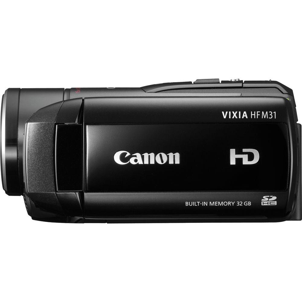Canon VIXIA HF M31 Dual Flash Memory Camcorder - Refurbished