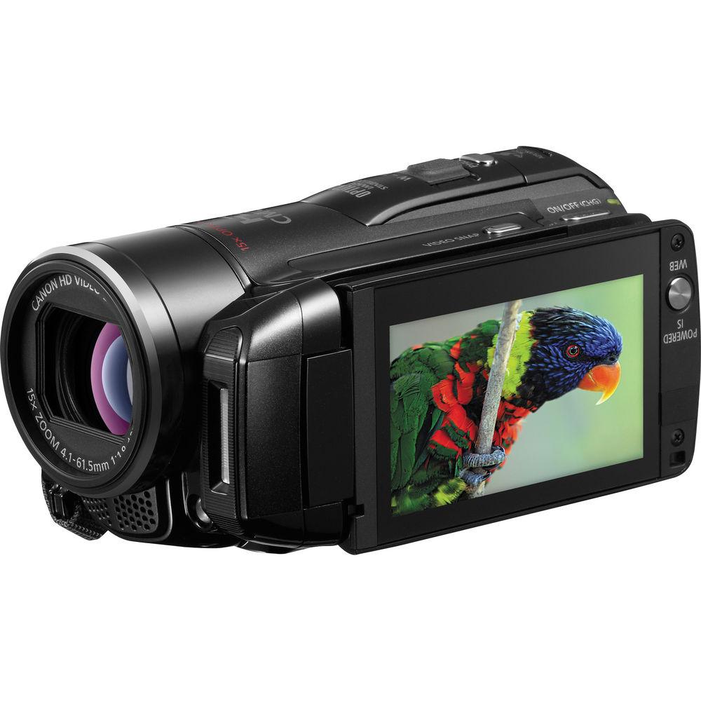 Canon VIXIA HF M31 Dual Flash Memory Camcorder - Refurbished