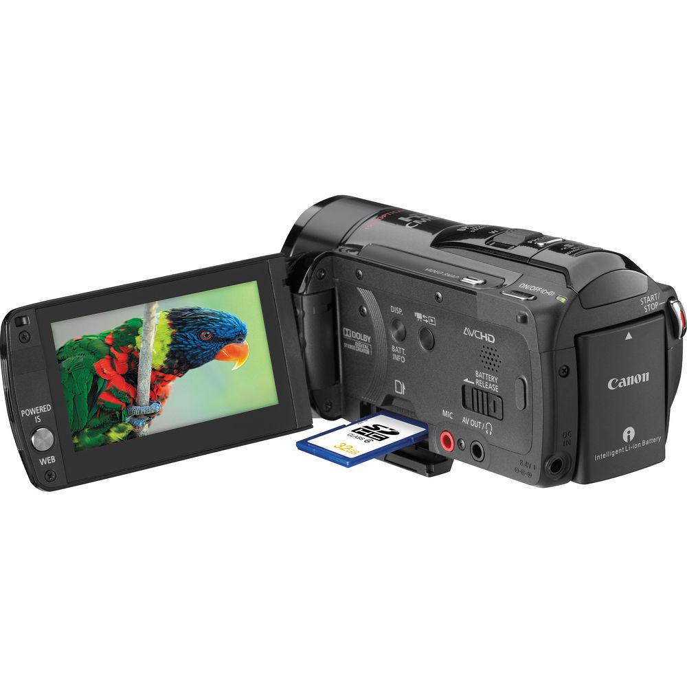 Canon VIXIA HF M31 Dual Flash Memory Camcorder - Refurbished