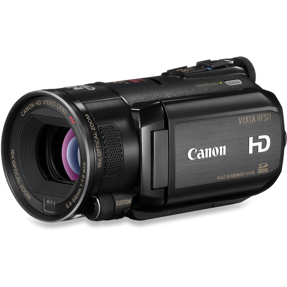 Canon VIXIA HF S11 Dual Flash Memory Camcorder - Refurbished