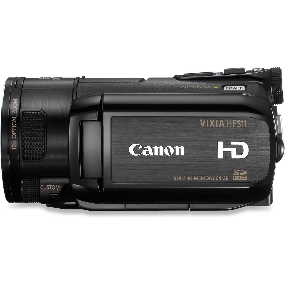 Canon VIXIA HF S11 Dual Flash Memory Camcorder - Refurbished