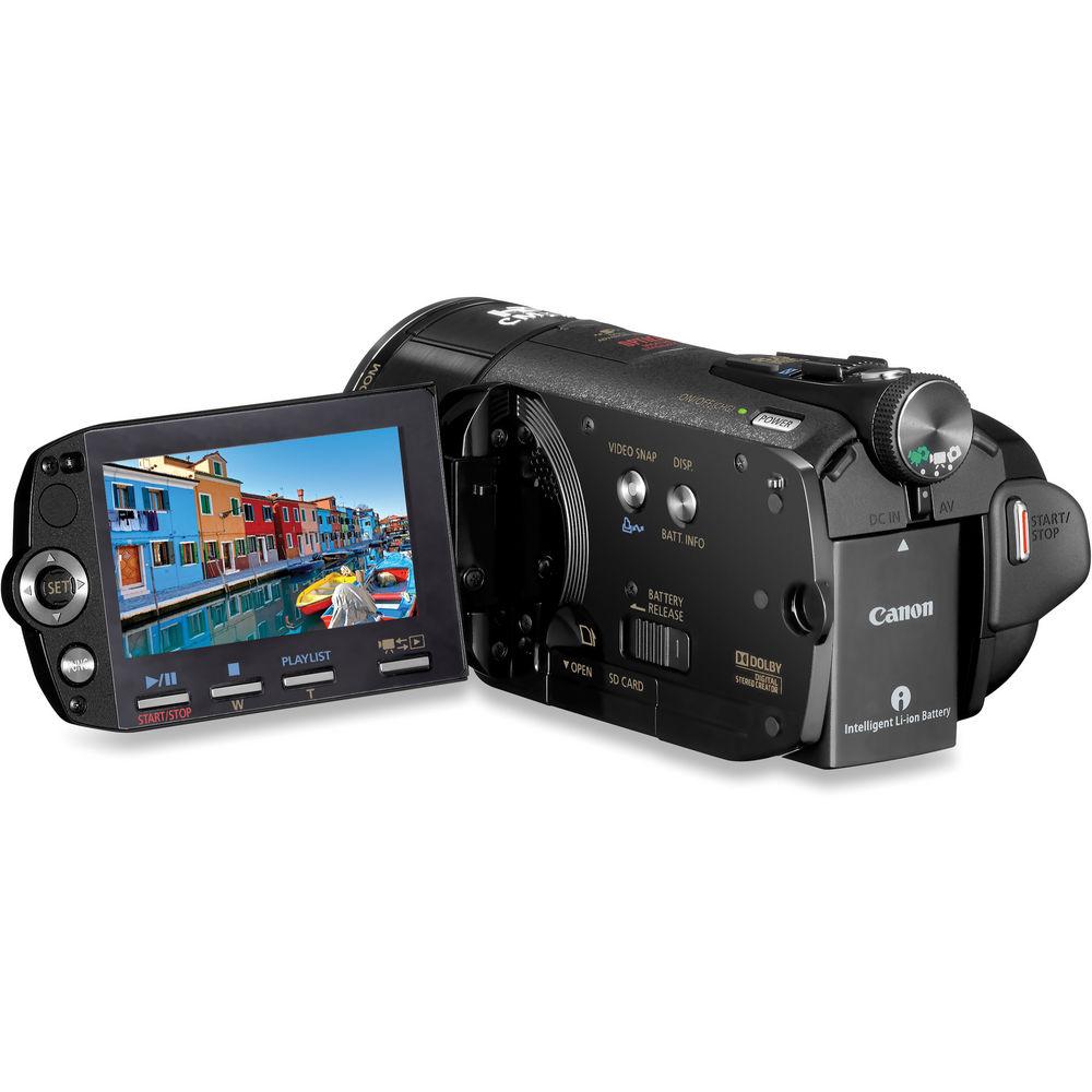 Canon VIXIA HF S11 Dual Flash Memory Camcorder - Refurbished
