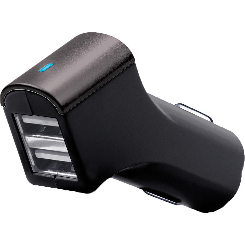 Case Logic 2.4A Dual USB Car Charger