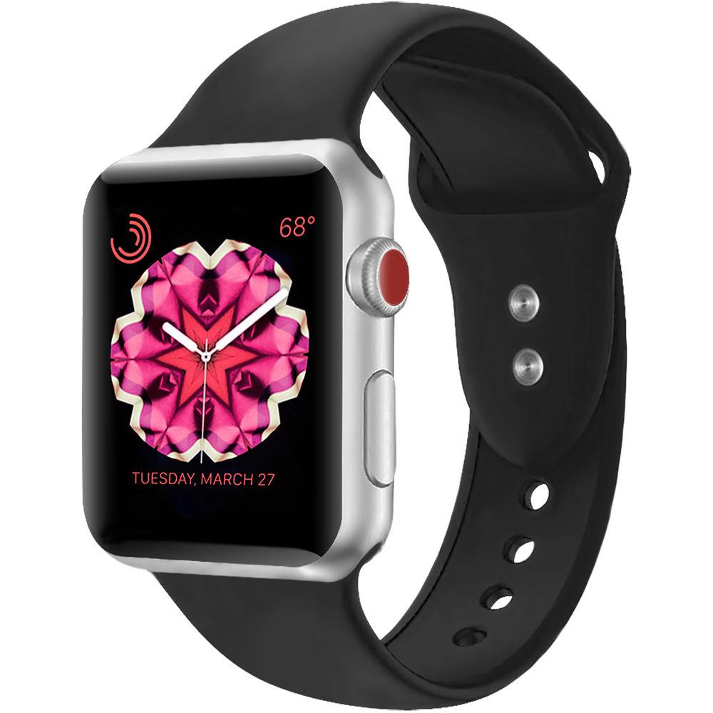 CASEPH Silicone Band for 38mm 40mm Apple Watch