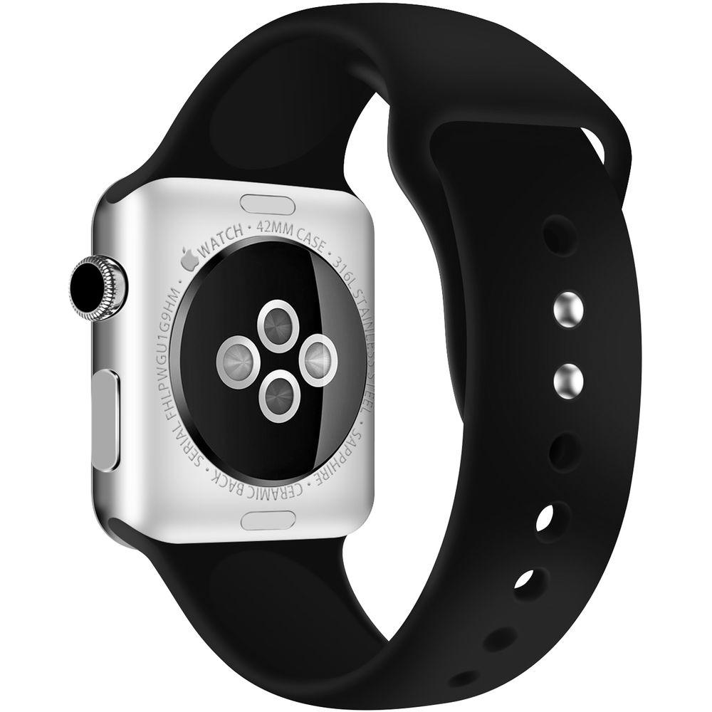 CASEPH Silicone Band for 38mm 40mm Apple Watch