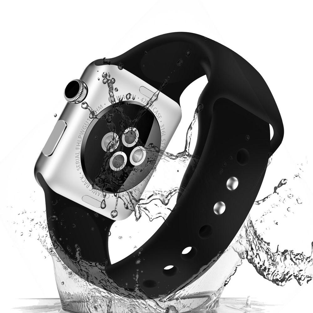 CASEPH Silicone Band for 38mm 40mm Apple Watch