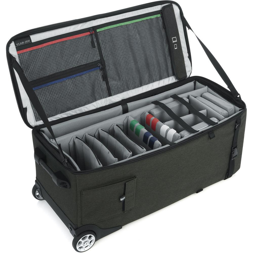 Gator Cases Creative Pro Bag with Wheels for Video Camera Systems