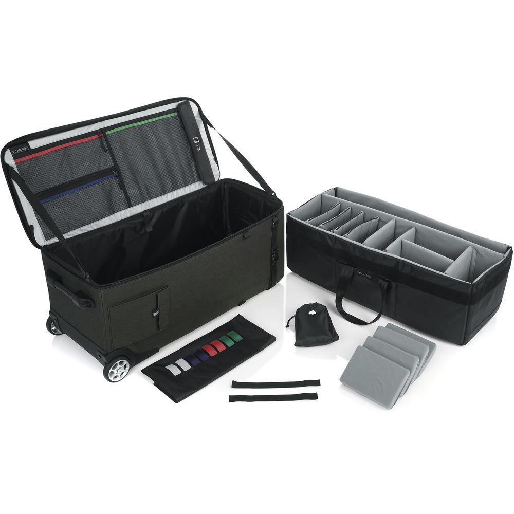 Gator Cases Creative Pro Bag with Wheels for Video Camera Systems