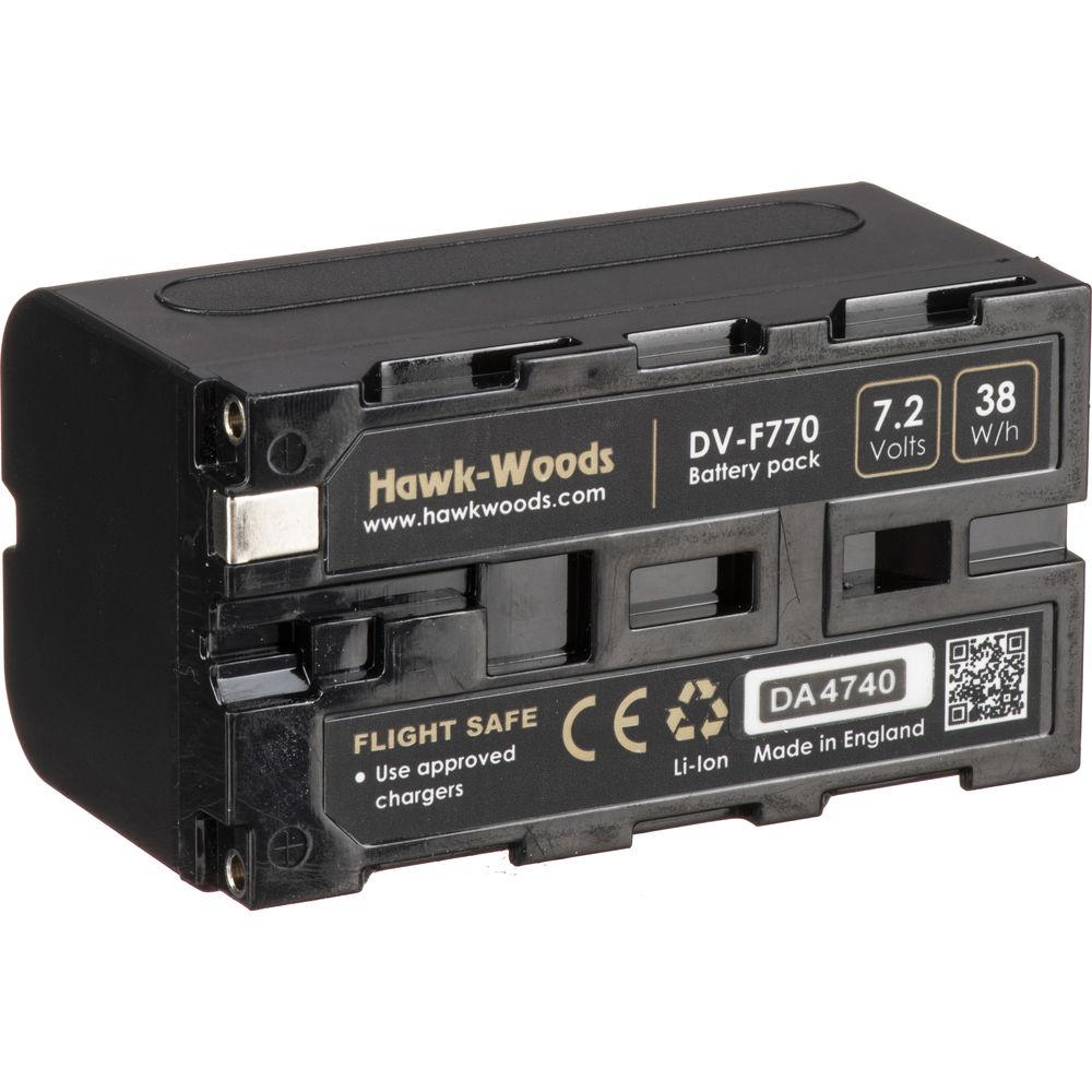 Hawk-Woods DV-F770 7.2V, 5200mAh Lithium-Ion Battery