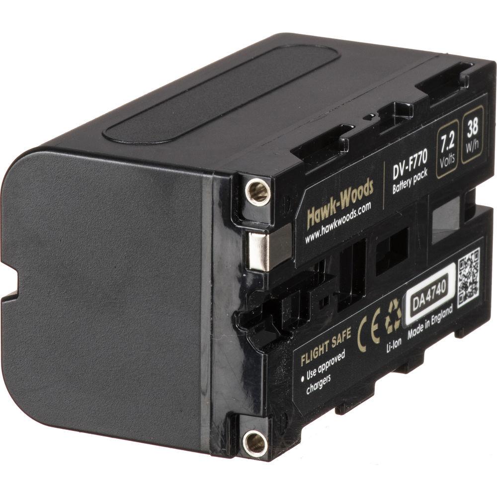 Hawk-Woods DV-F770 7.2V, 5200mAh Lithium-Ion Battery