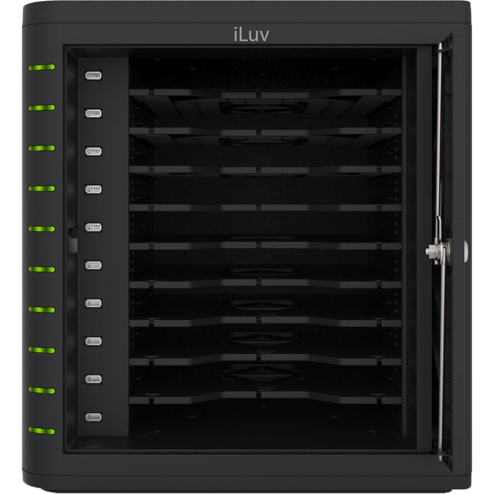 iLuv X2 10 Port Multicharger Station