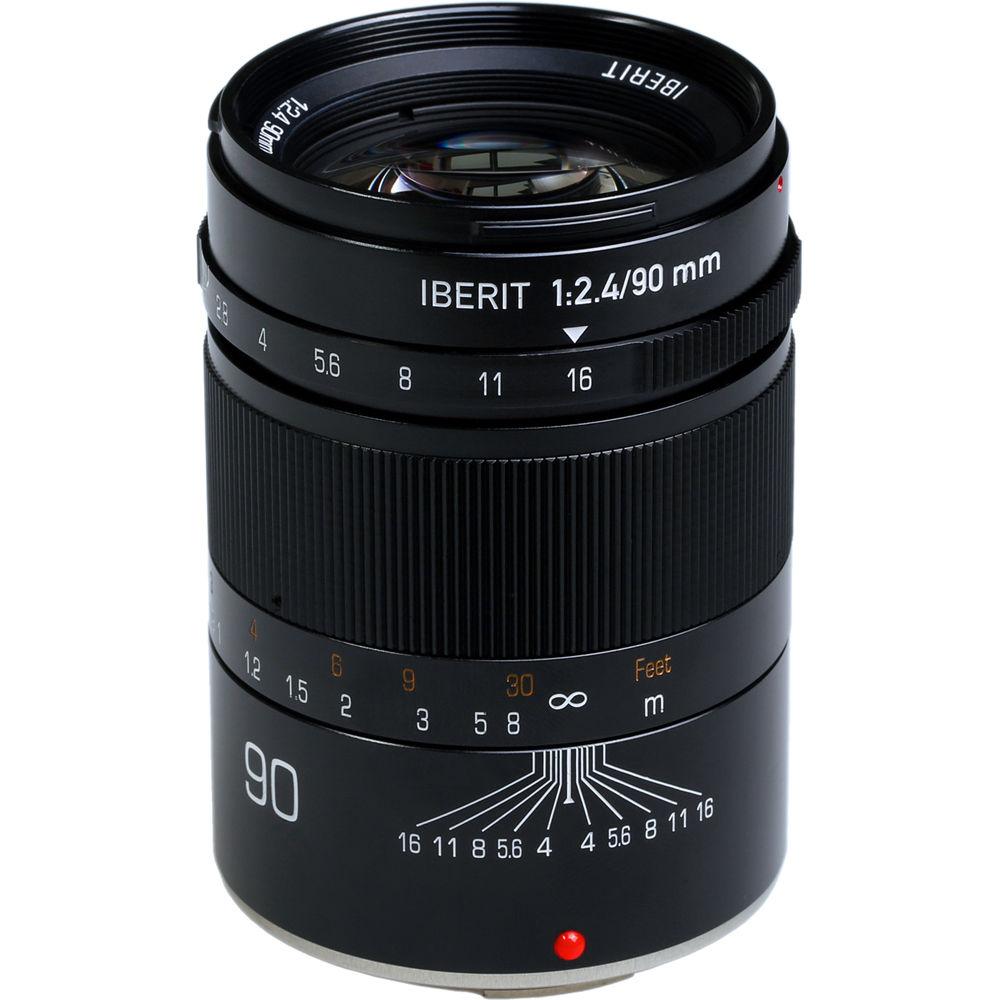 KIPON Iberit 90mm f 2.4 Lens for FUJIFILM X