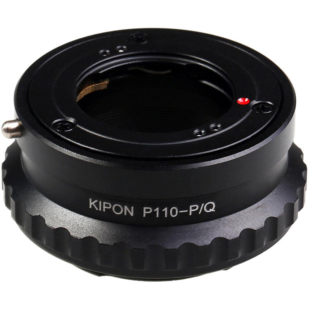 KIPON Lens Mount Adapter for Pentax 110-Mount Lens to Pentax Q-Mount Camera