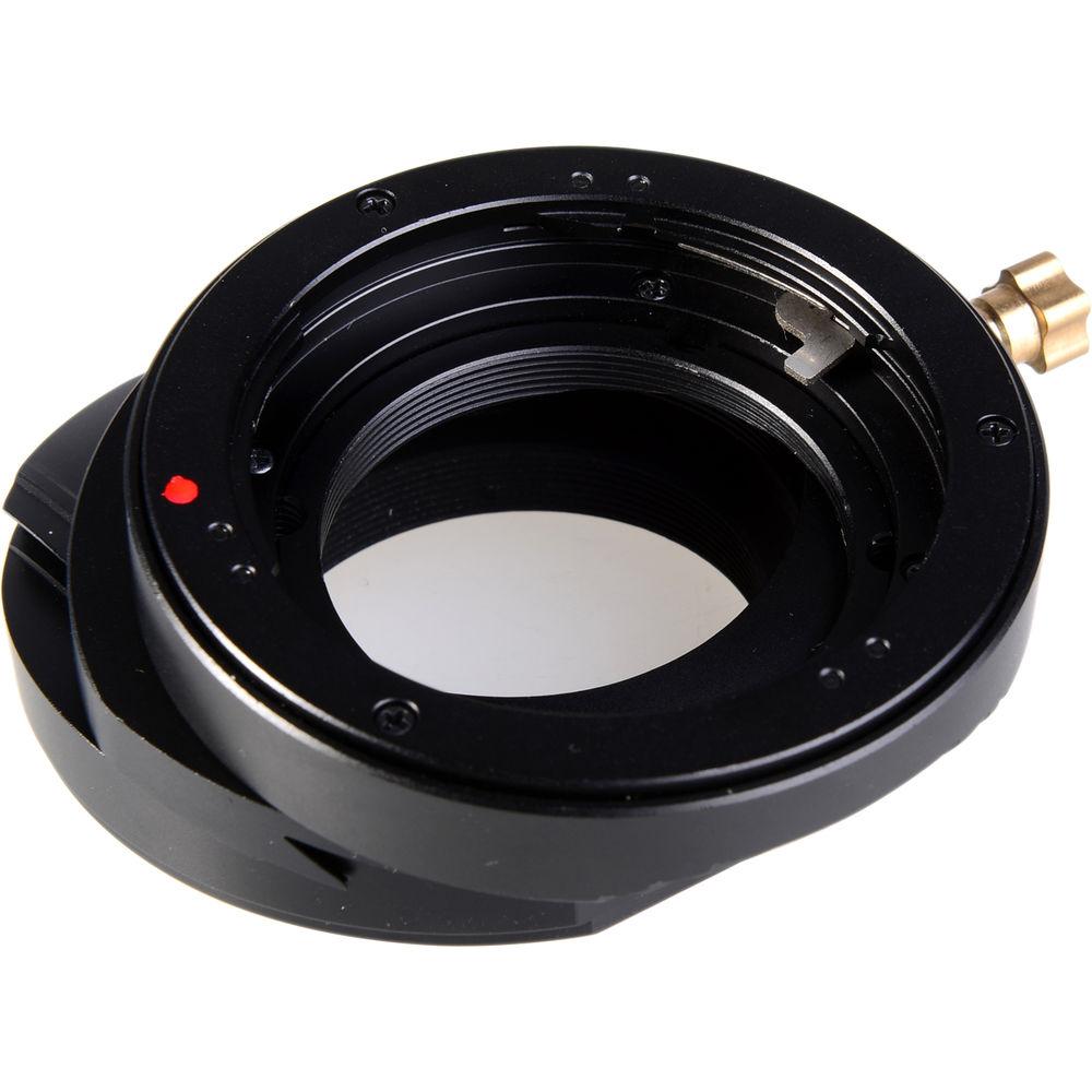 KIPON Tilt Lens Adapter for Olympus OM Lens to FUJIFILM FX Camera