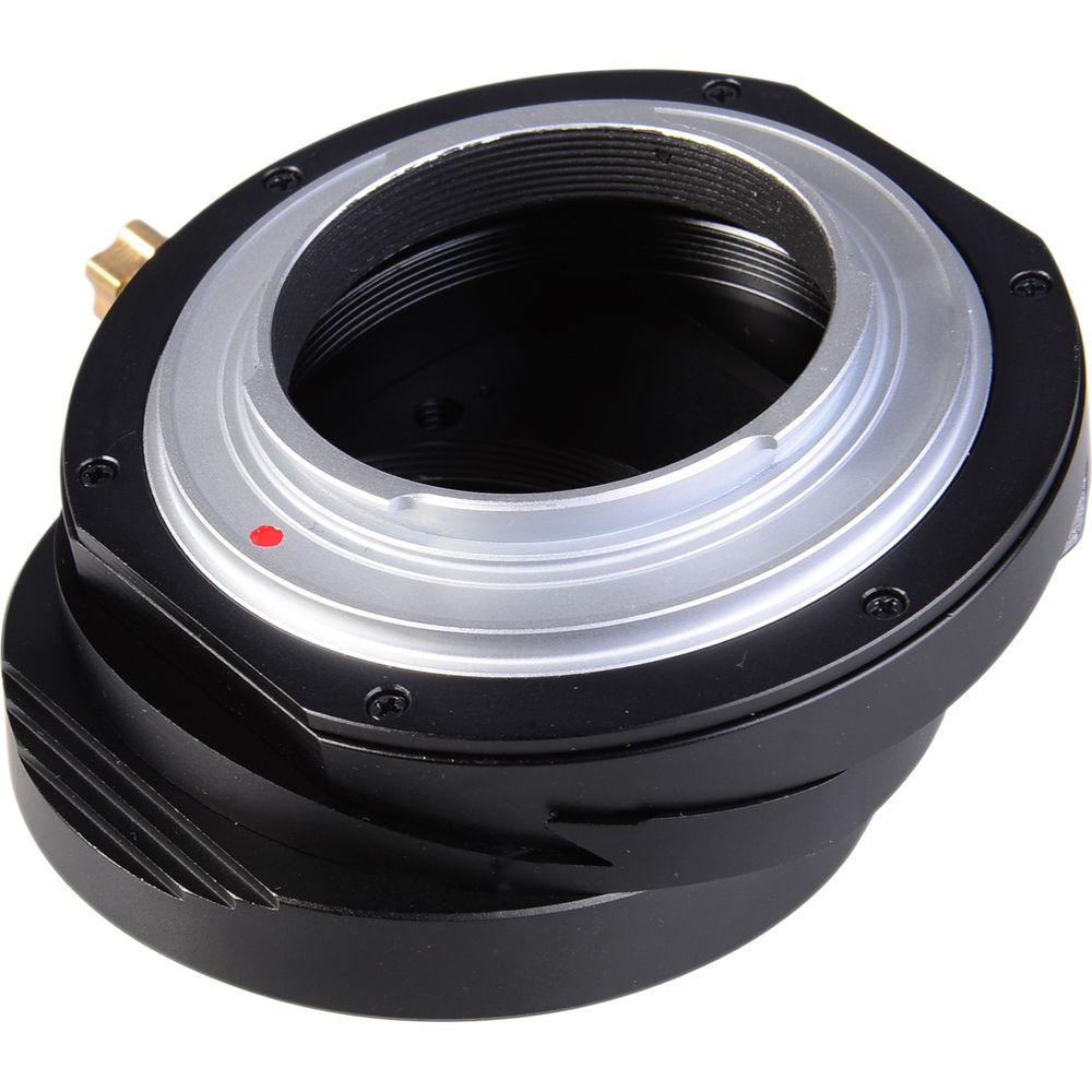 KIPON Tilt Lens Adapter for Olympus OM Lens to FUJIFILM FX Camera