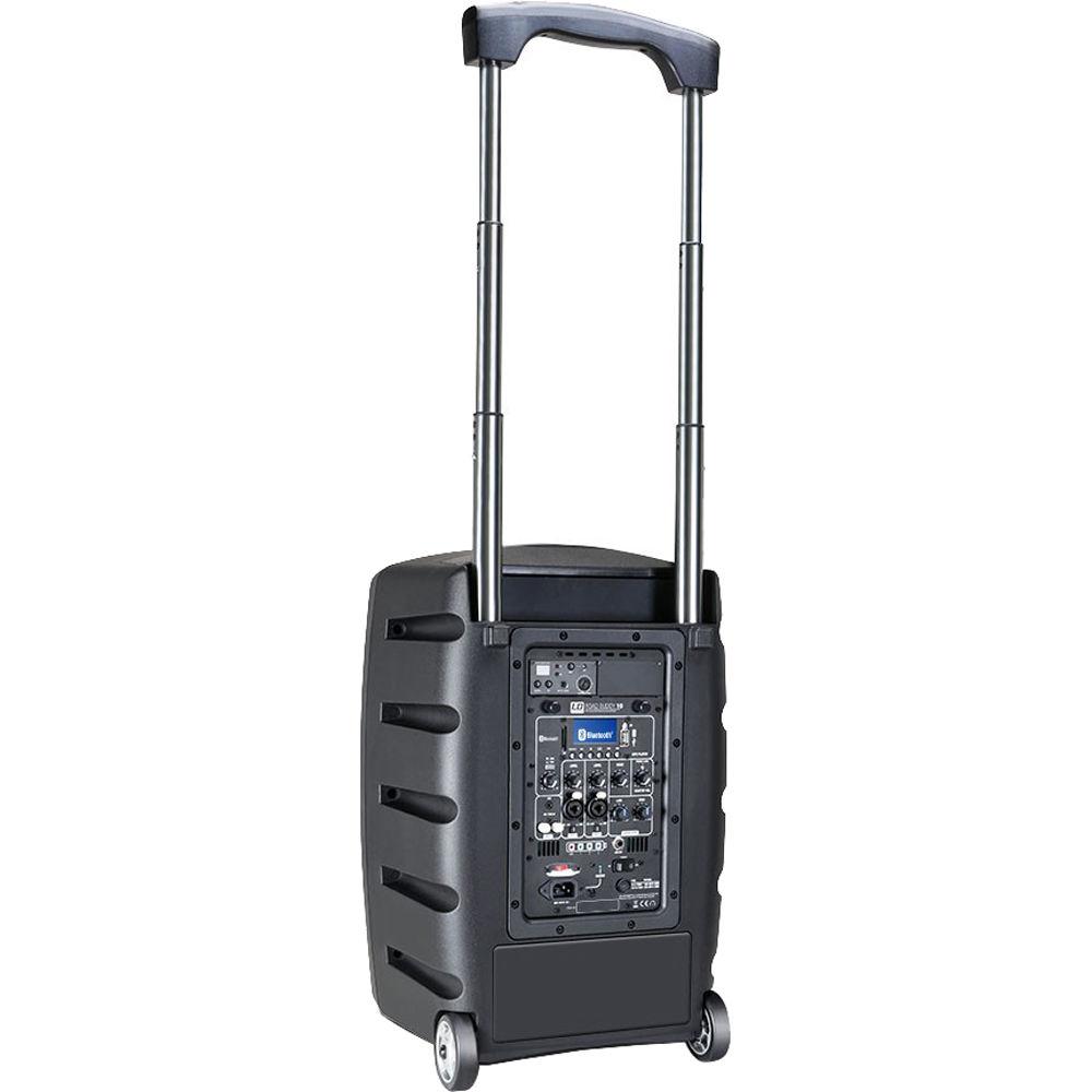 LD Systems Roadbuddy Battery Powered Portable BT 10"Speaker Mixer Wireless Bodypack Headset 584-607MHz 480WP