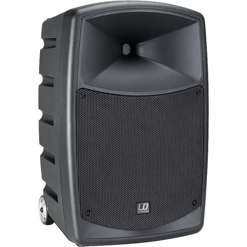 LD Systems Roadbuddy Battery Powered Portable BT 10"Speaker Mixer Wireless Bodypack Headset 584-607MHz 480WP
