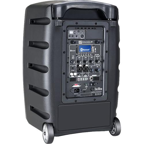 LD Systems Roadbuddy Battery Powered Portable BT 10"Speaker Mixer Wireless Bodypack Headset 584-607MHz 480WP