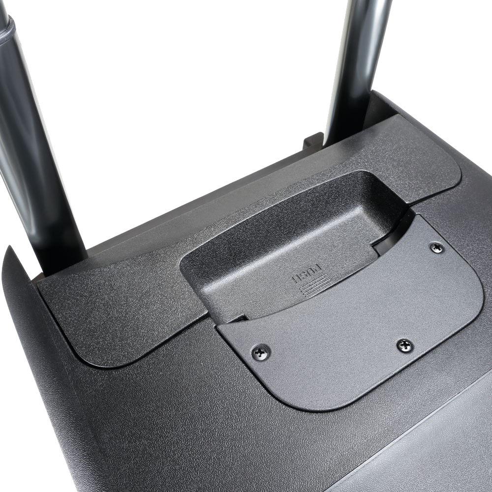 LD Systems Roadbuddy Battery Powered Portable BT 10"Speaker Mixer Wireless Bodypack Headset 584-607MHz 480WP