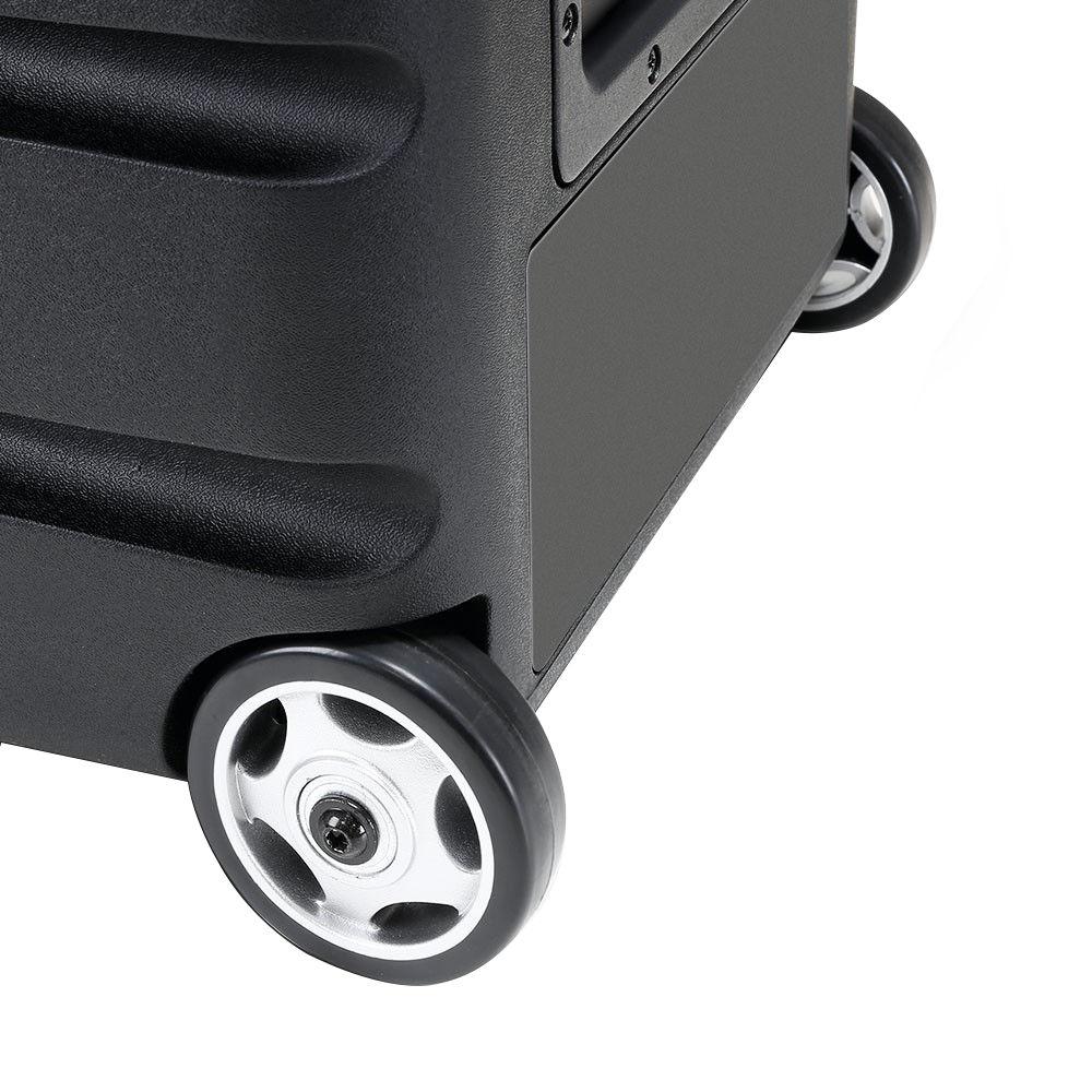 LD Systems Roadbuddy Battery Powered Portable BT 10"Speaker Mixer Wireless Bodypack Headset 584-607MHz 480WP