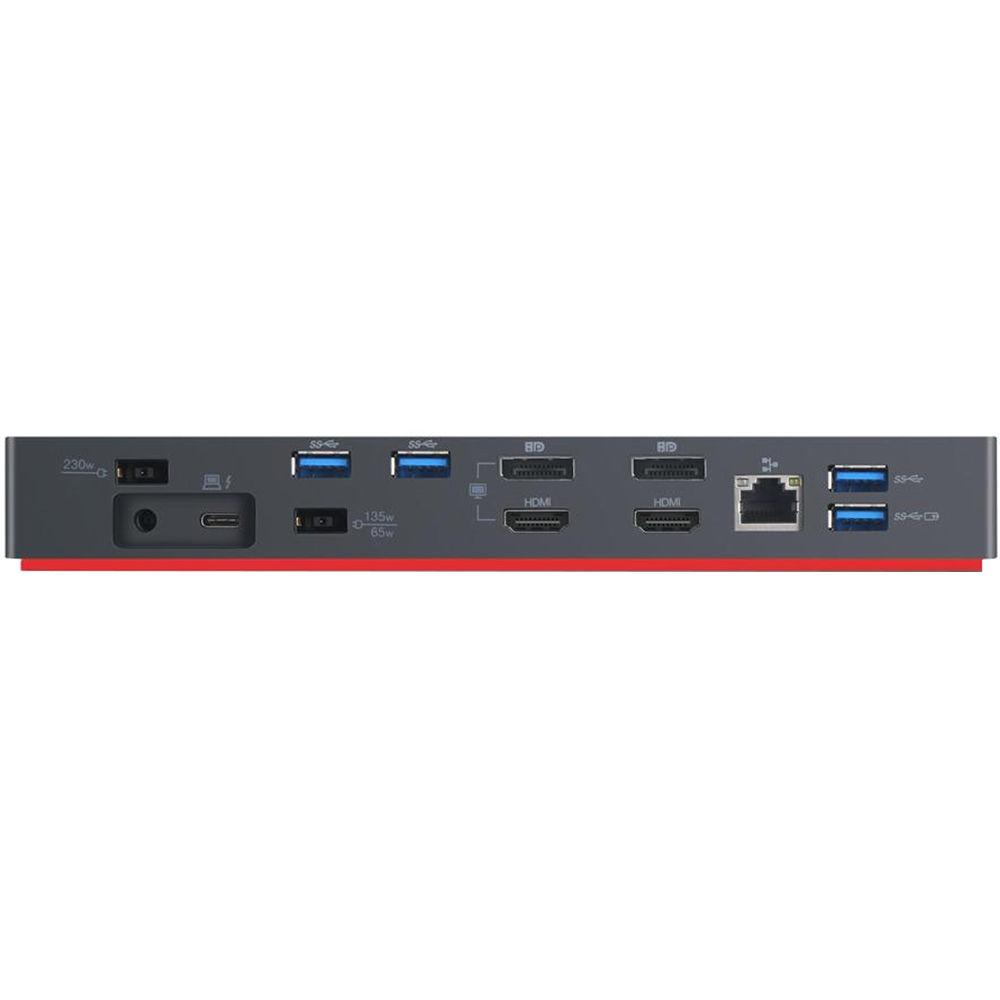 Lenovo ThinkPad Thunderbolt 3 Workstation Dock