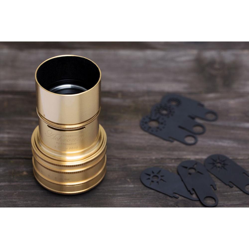 Lomography Daguerreotype Achromat 64mm f 2.9 Art Lens for Canon EF