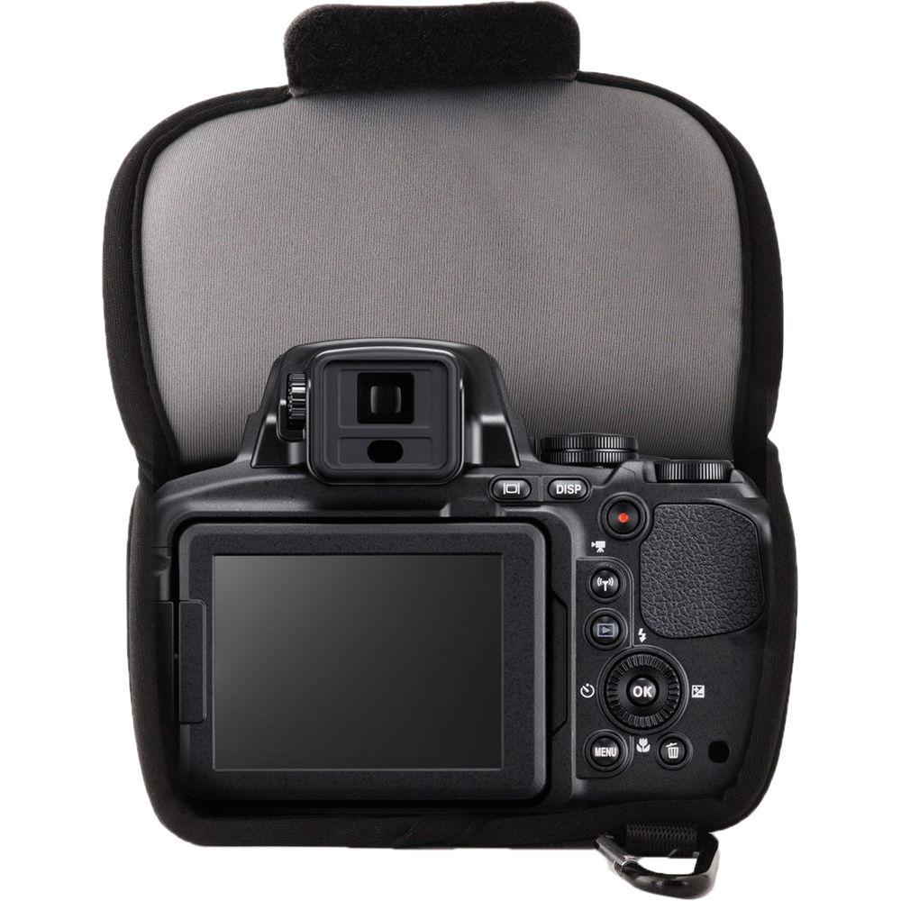 MegaGear Ultra-Light Neoprene Camera Case for Nikon COOLPIX P900 or P900S