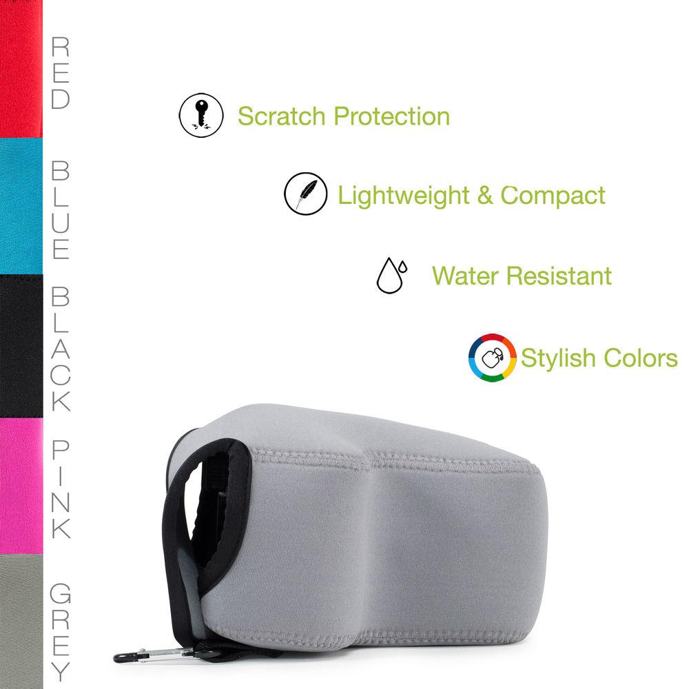 MegaGear Ultra-Light Neoprene Camera Case for Nikon COOLPIX P900 or P900S
