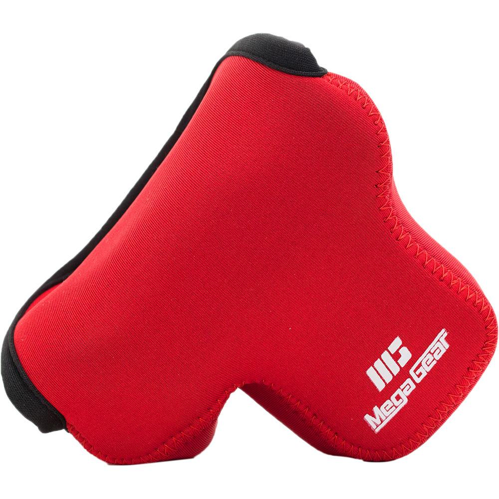 MegaGear Ultra-Light Neoprene Case for Canon EOS M6 with 15-45mm