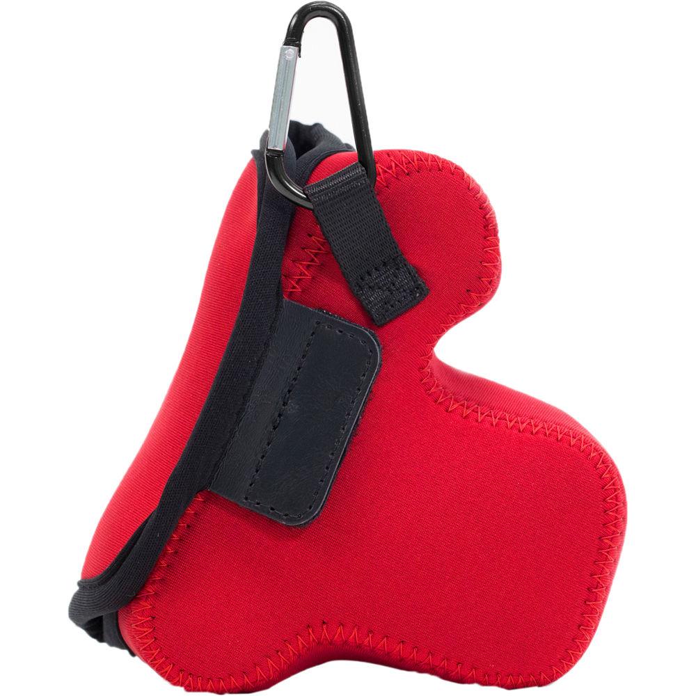 MegaGear Ultra-Light Neoprene Case for Canon EOS M6 with 15-45mm