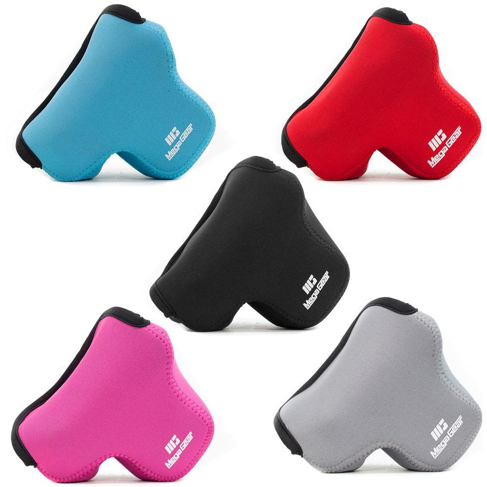 MegaGear Ultra-Light Neoprene Case for Canon EOS M6 with 15-45mm